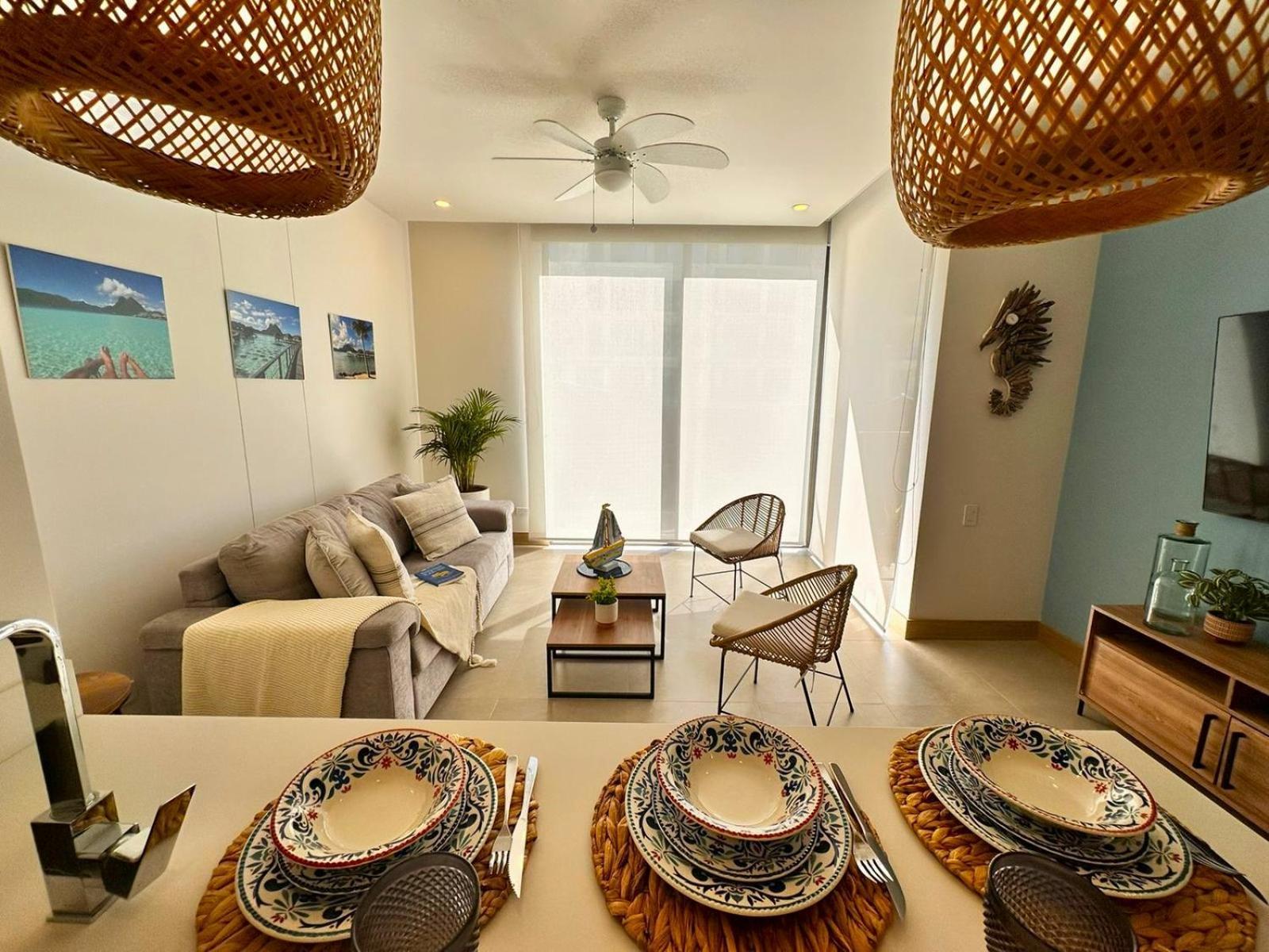 Cartagena Exclusivo Resort Frente Al Mar, Playa Privada, Piscinas מראה חיצוני תמונה