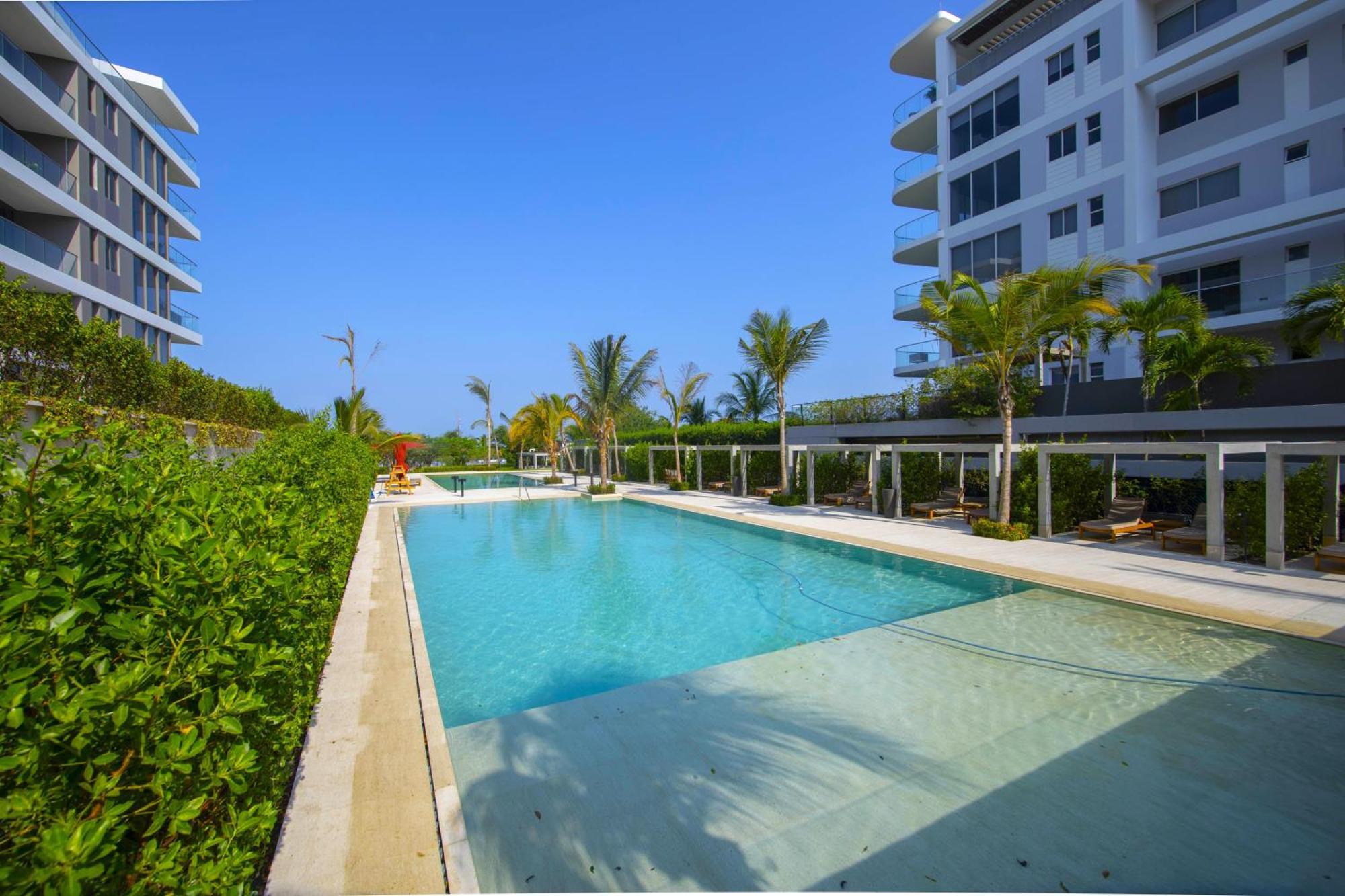 Cartagena Exclusivo Resort Frente Al Mar, Playa Privada, Piscinas מראה חיצוני תמונה