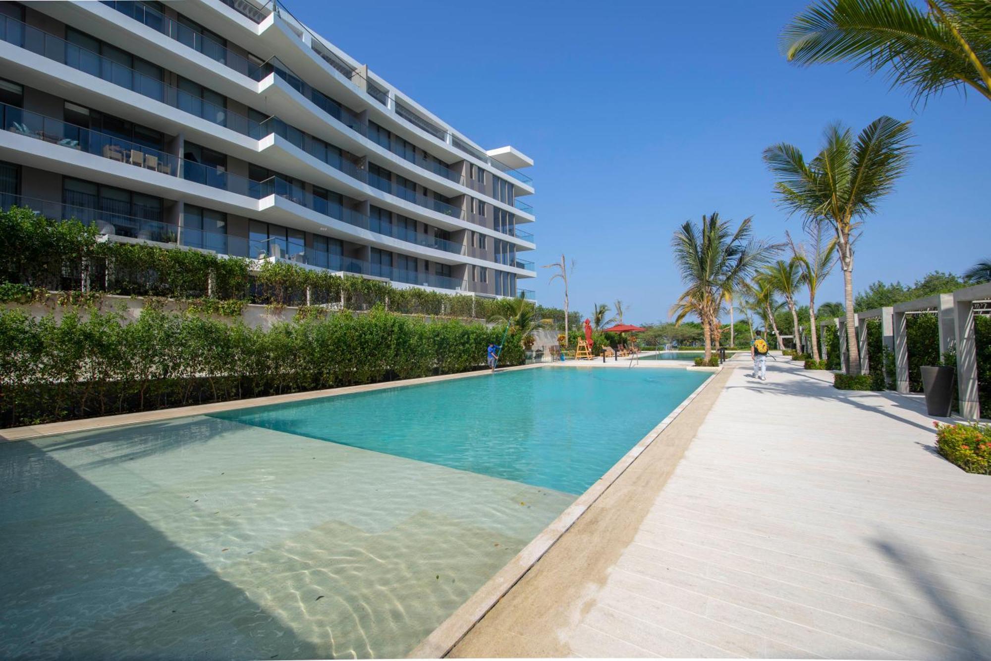 Cartagena Exclusivo Resort Frente Al Mar, Playa Privada, Piscinas מראה חיצוני תמונה
