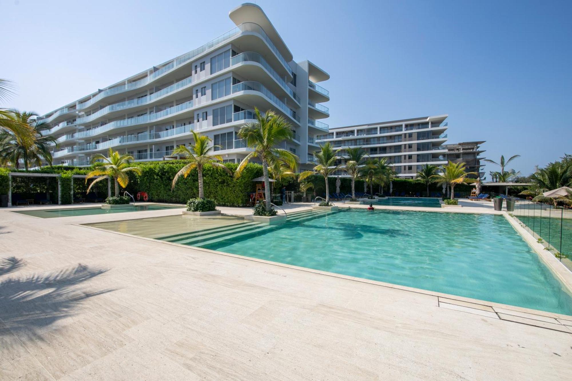 Cartagena Exclusivo Resort Frente Al Mar, Playa Privada, Piscinas מראה חיצוני תמונה